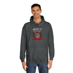 Built ro Inspire his Purpose Couples Graphic Hoodie