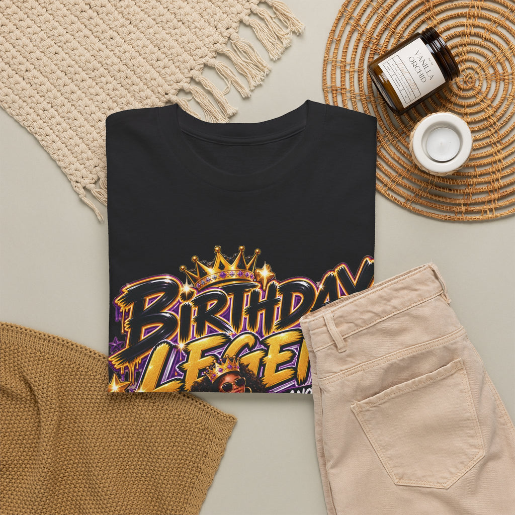Birthday Legend Another Year Level Up Birthday T-Shirt