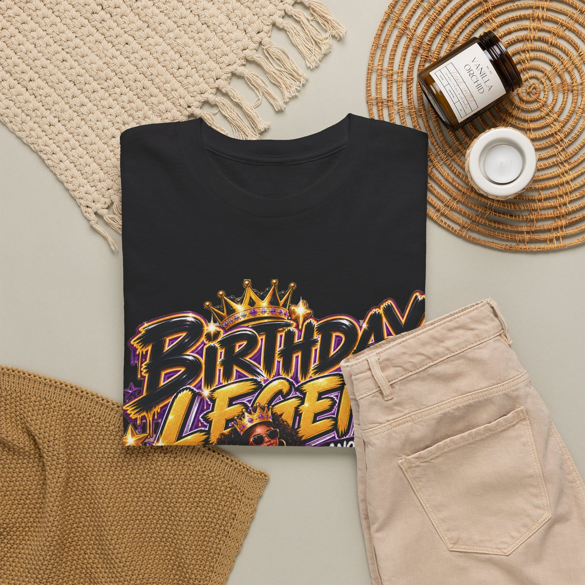 Birthday Legend Another Year Level Up Birthday T-Shirt