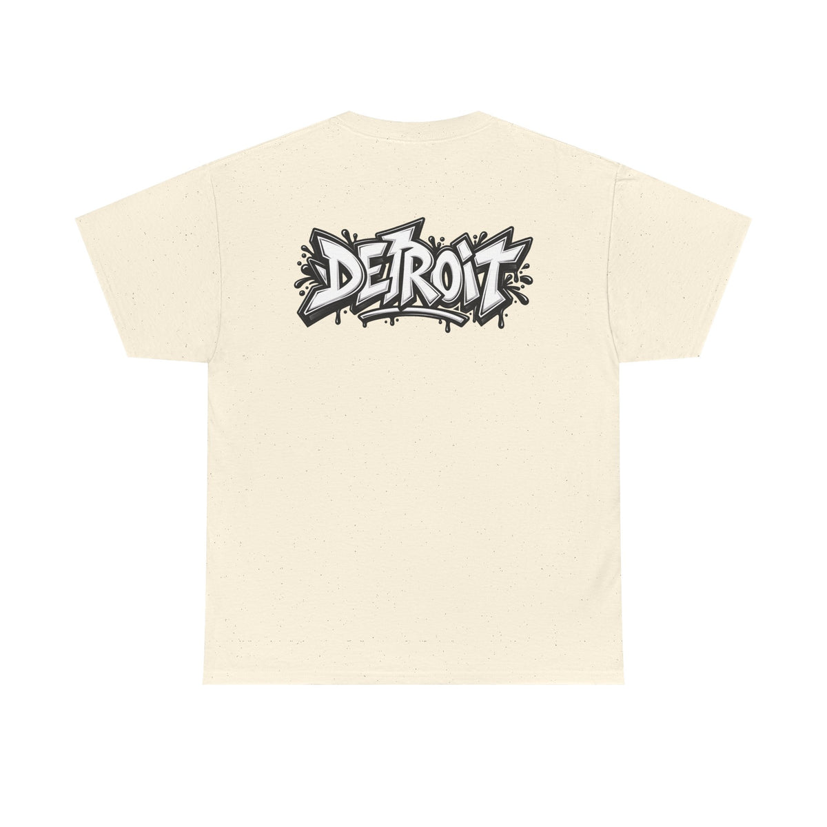 Detroit Lion Graffiti tee | Colorful Drip Lion Detroit Tee