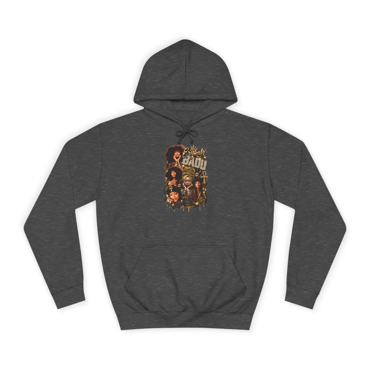 Badu Collage Hoodie | Vintage  Music artist