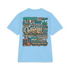 Roll Jelly band portrait T-Shirt | rock country tour tee