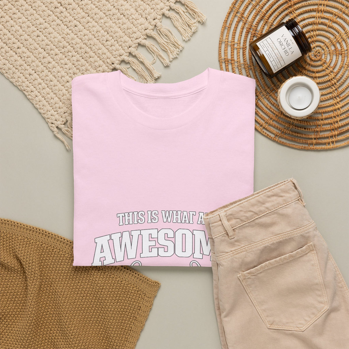 Awesome Dad T-Shirt | "This Is What An Awesome Dad Looks Like", Fathers Day Tee