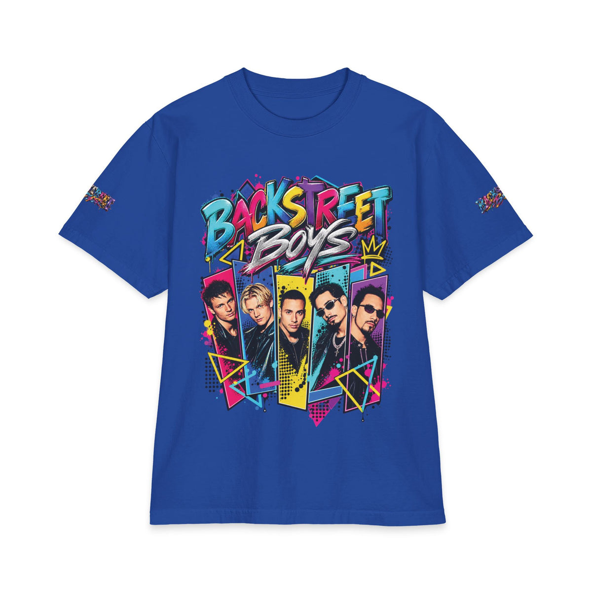 Backstreet Boys Graphic T-Shirt | Retro 90s Pop Band Tee