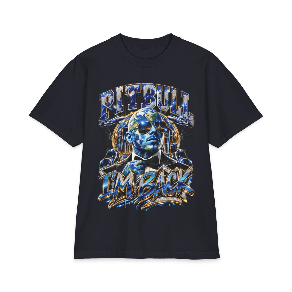 Pitbull I'm Back T-Shirt | Music Artist Tribute Shirt