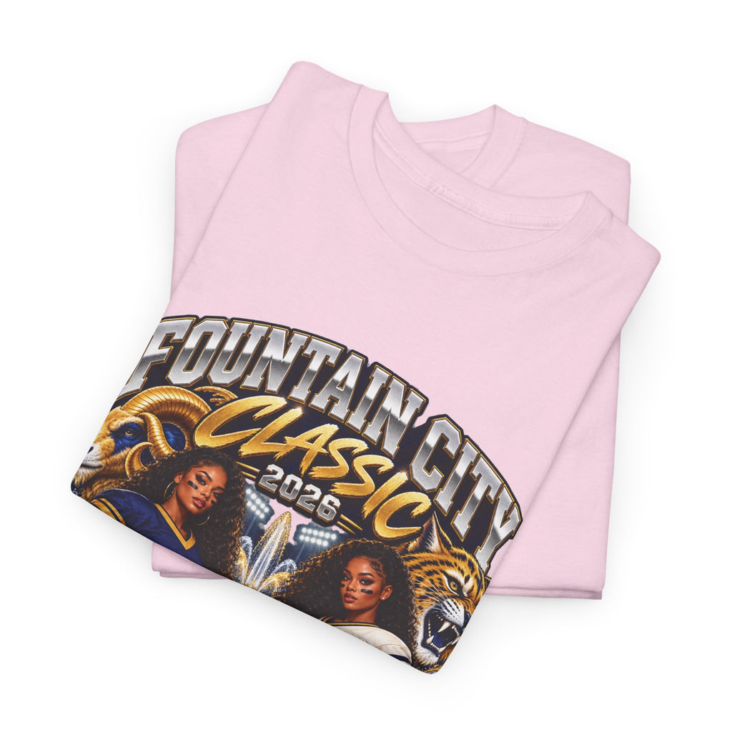 Fountain City Classic 2025 Football Game T-Shirt
