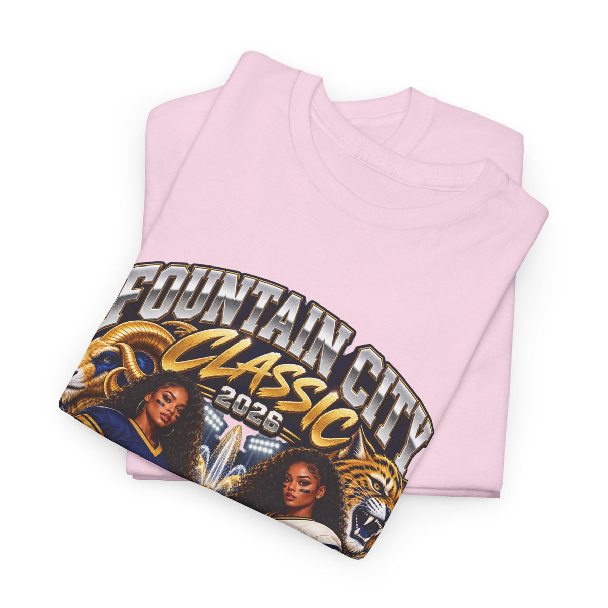 Fountain City Classic 2025 Football Game T-Shirt