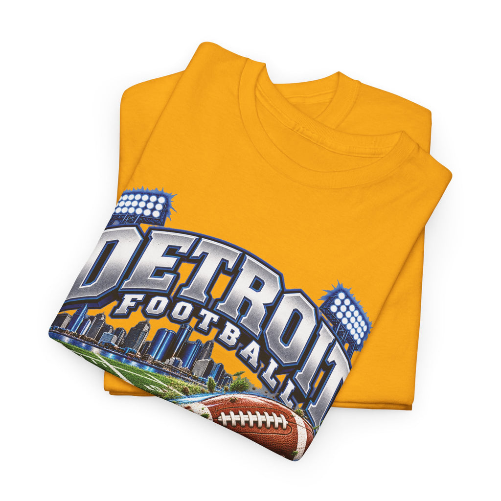 Detroit Football “Another One Bites the Dust” T-Shirt