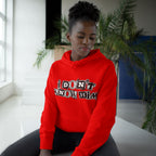 I Don’t Know Him Couples Graphic Hoodie