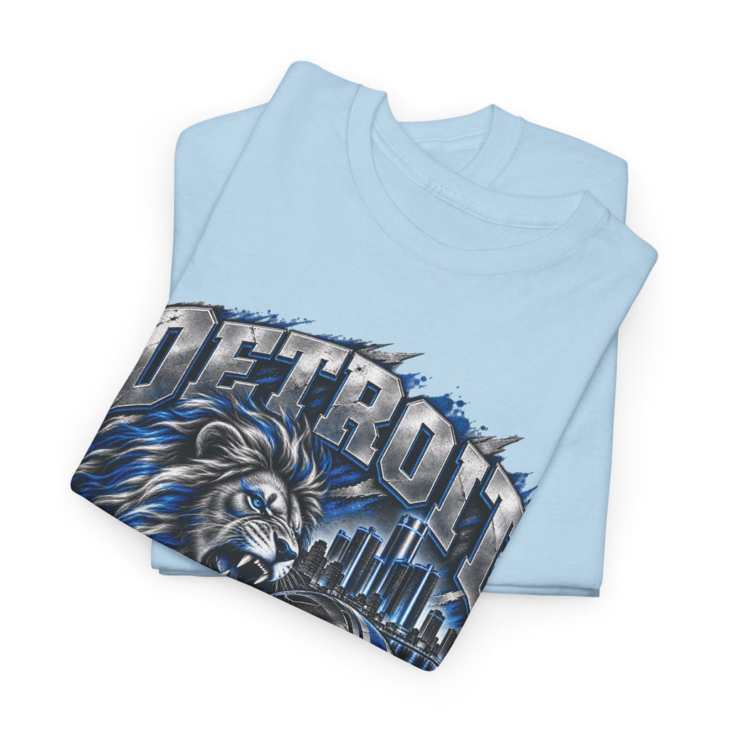 Detroit Football Lion Graphic Tee
