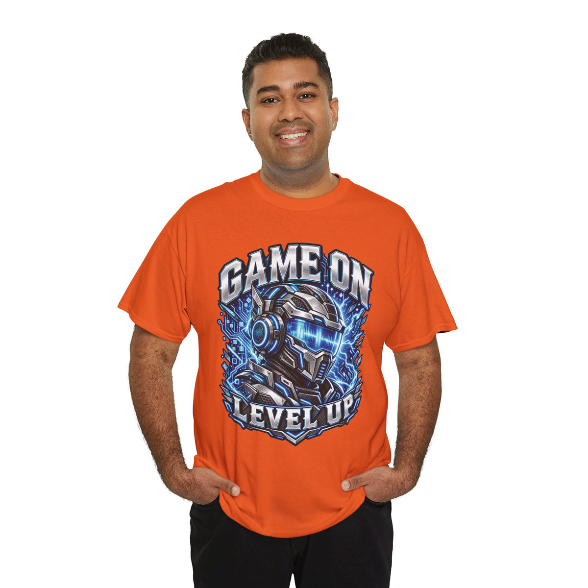 Game On Level Up Gamer Graphic T-Shirt