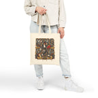 MJ King of Rock design Tote Bag | Retro music graphic canvas tote
