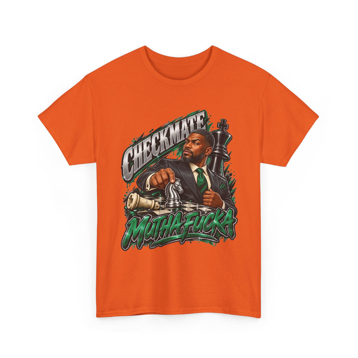 Checkmate Mutha F*cka Chess Graphic Tee