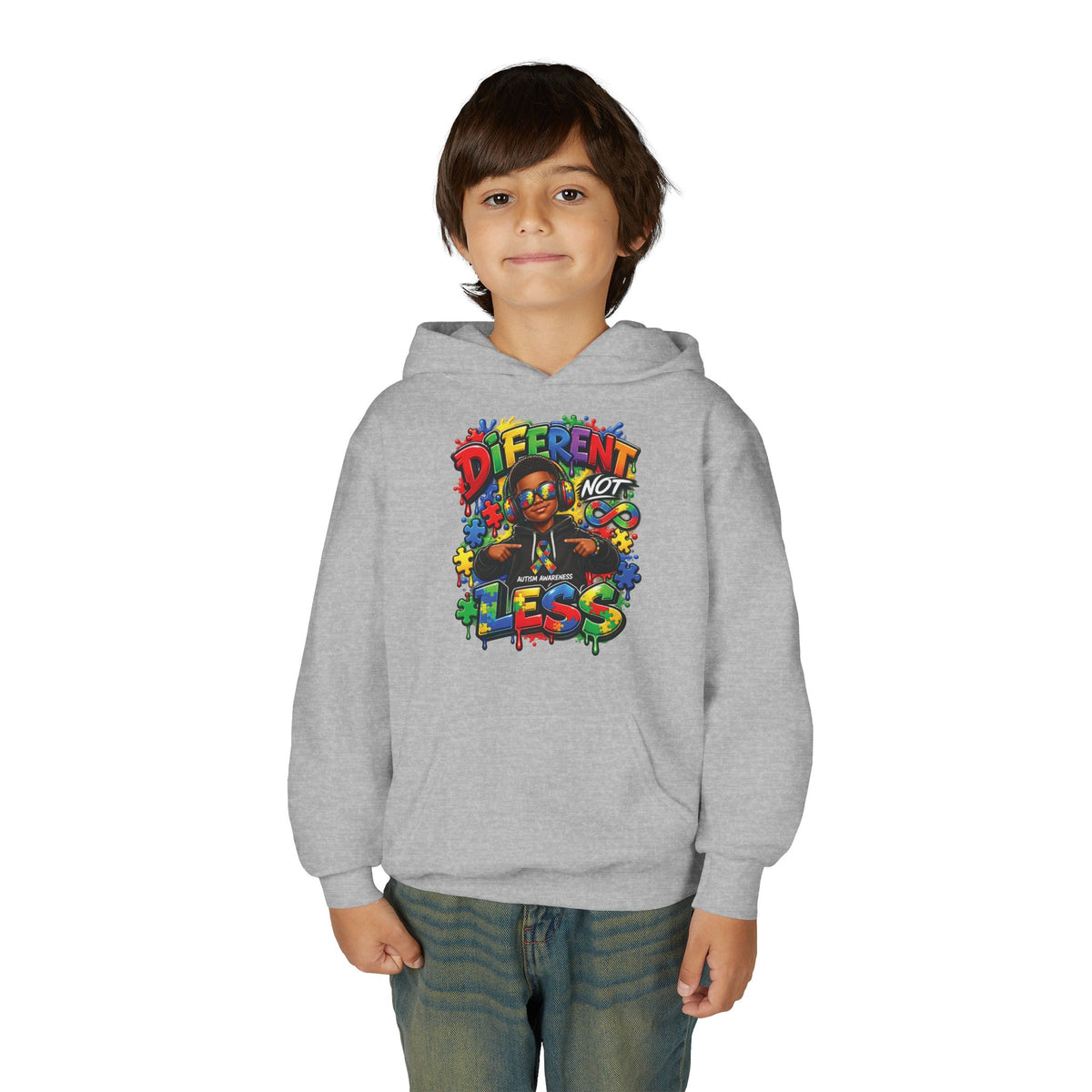 Youth Heavy Blend Hooded Sweatshirt