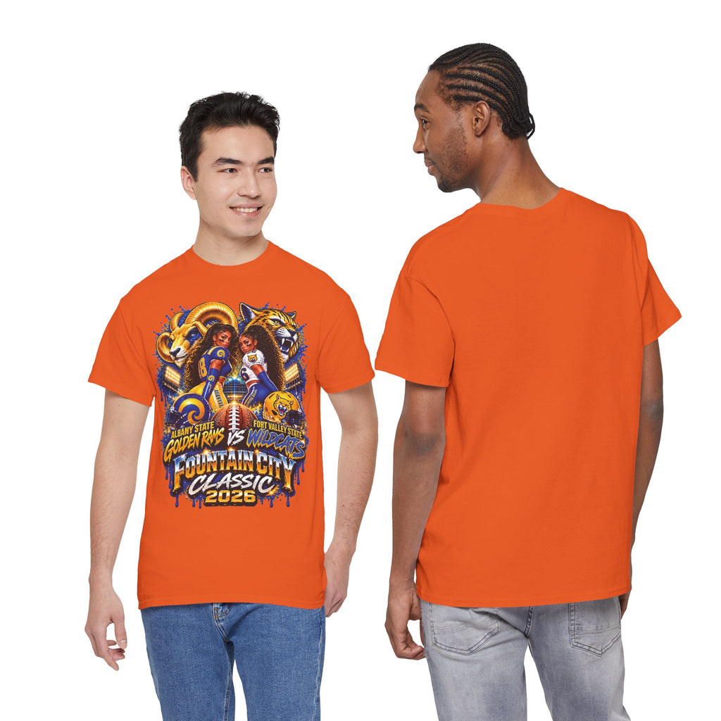 Football Golden Classic 2026 Fountain City Event T-Shirt