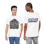 Motown Legends Tee | Detroit Graffiti Back