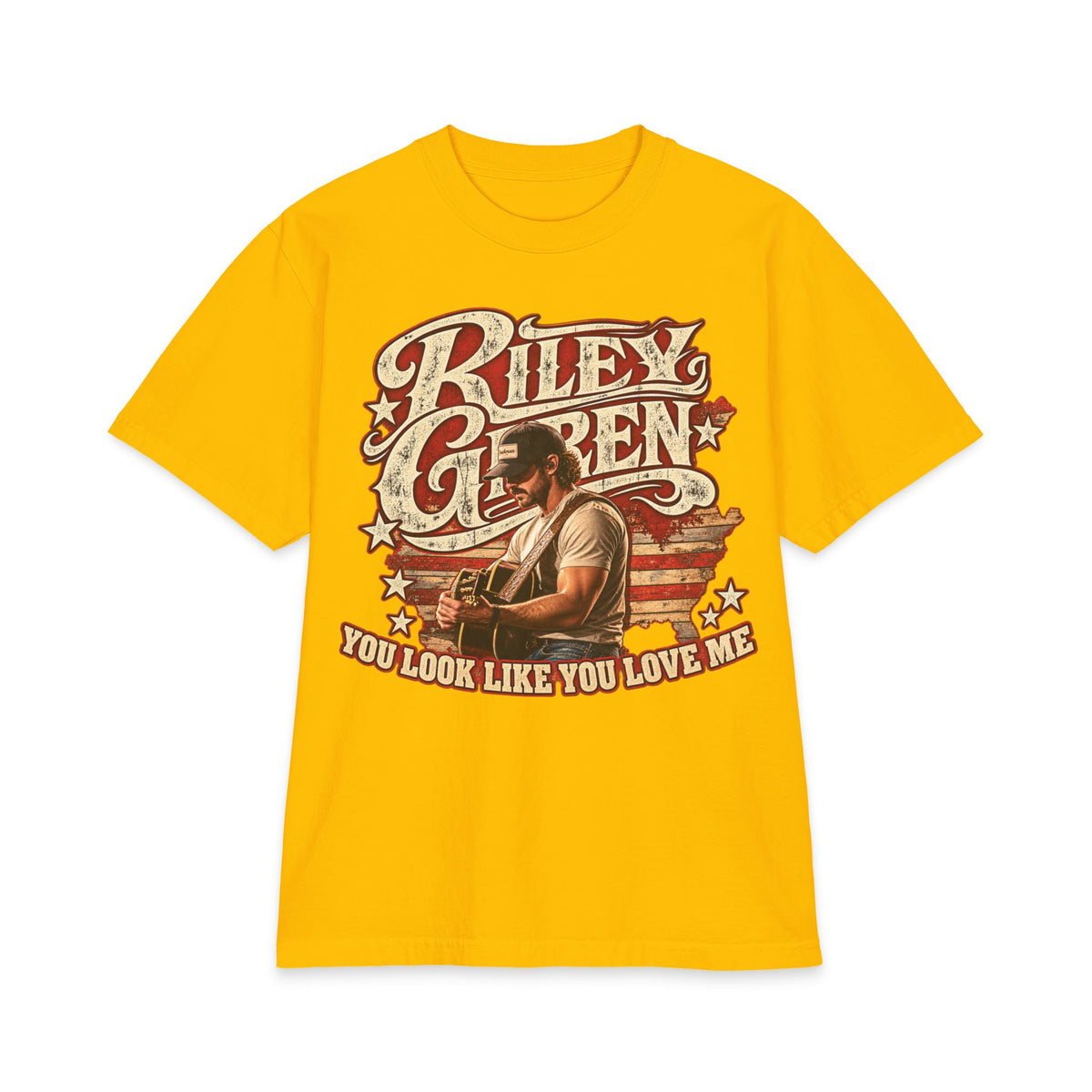 Riley Green You Look Like You Love Me T-Shirt | Country Music Tee