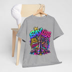 Say Less Chess King Tee | Graffiti Chess Piece Streetwear