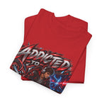 Addicted to Gaming Graphic T-Shirt