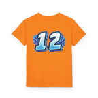 Fortnite Birthday Battle Begins Youth T-Shirt – Custom Number 12