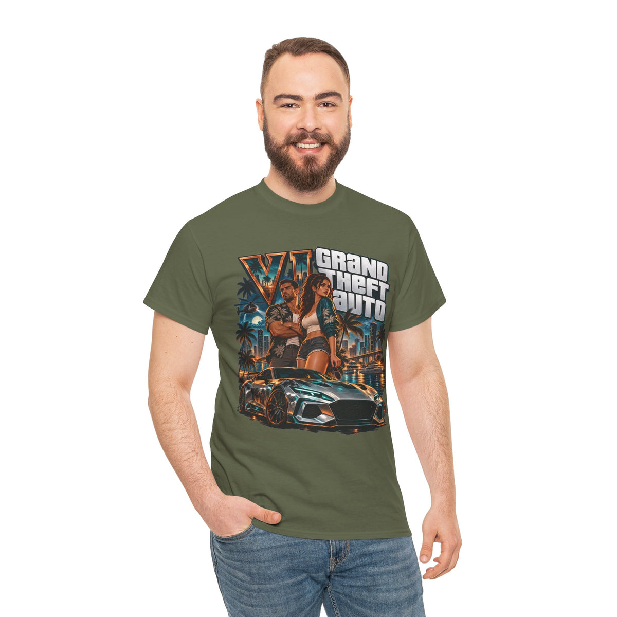 Grand Theft Auto VI Graphic T-Shirt
