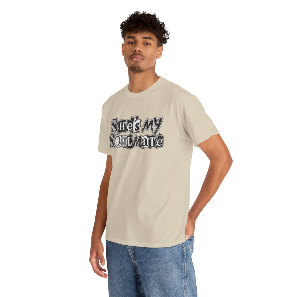 She's My Soulmate Couples T-Shirt