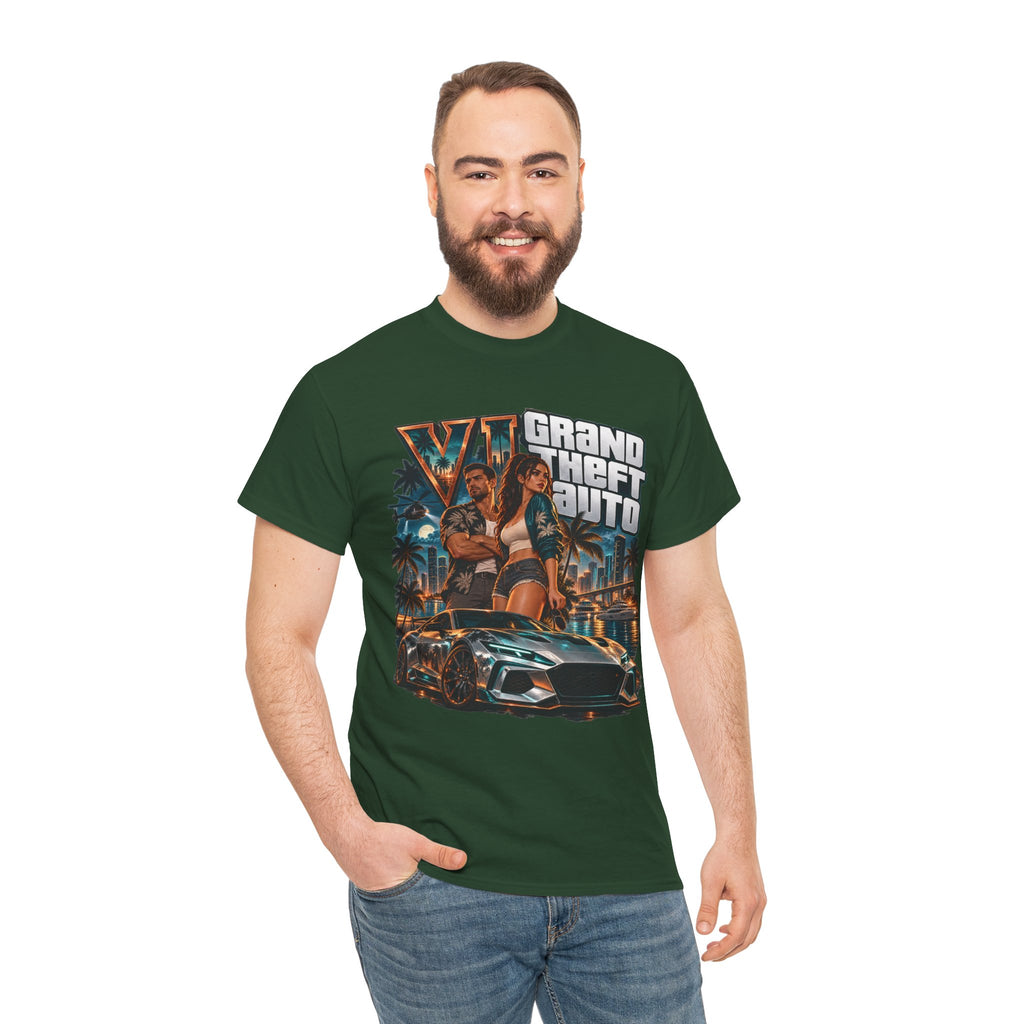 Grand Theft Auto VI Graphic T-Shirt