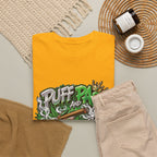 Puff and Pass Stay Lifted T-Shirt | Cannabis Leaf Graphic Tee