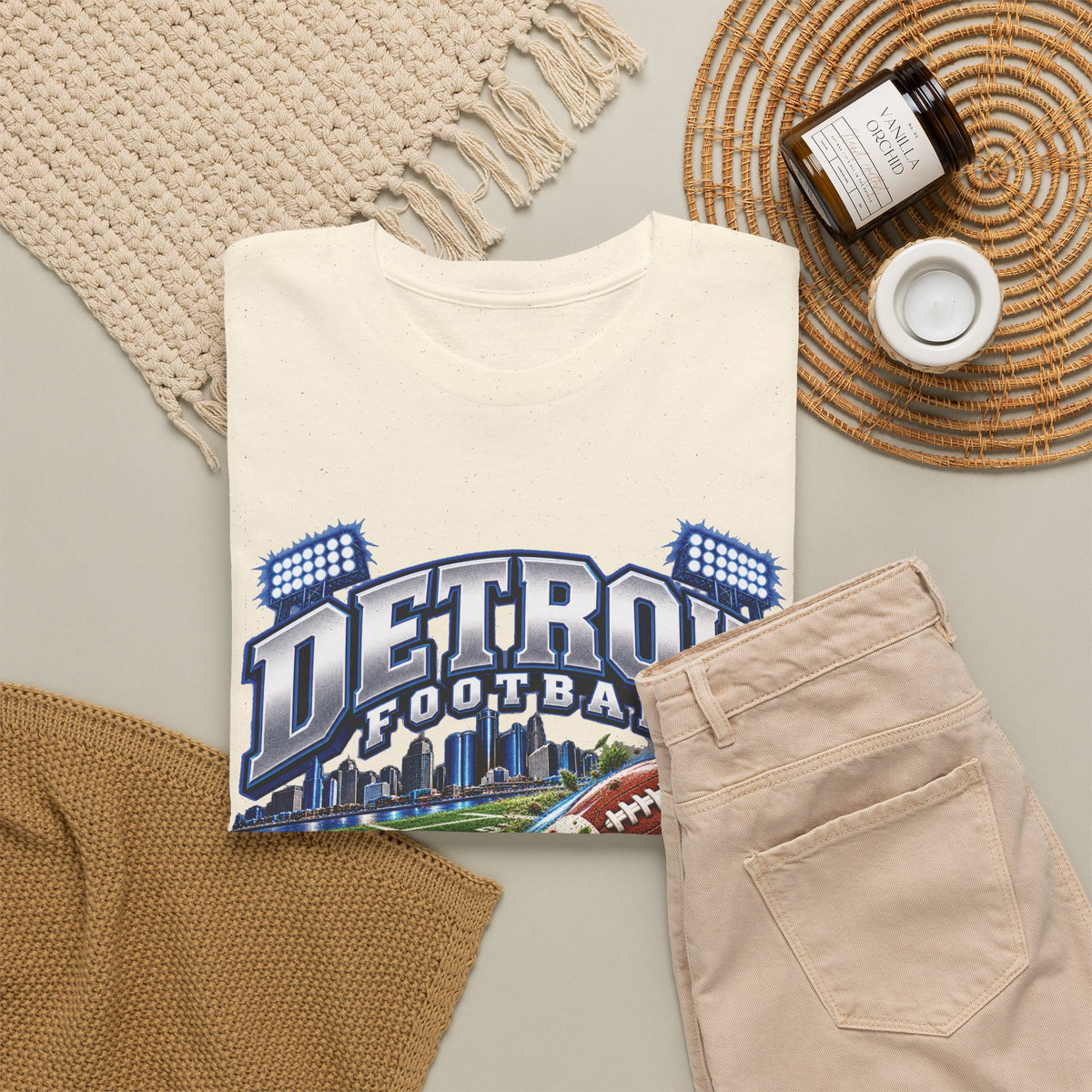 Detroit Football “Another One Bites the Dust” T-Shirt