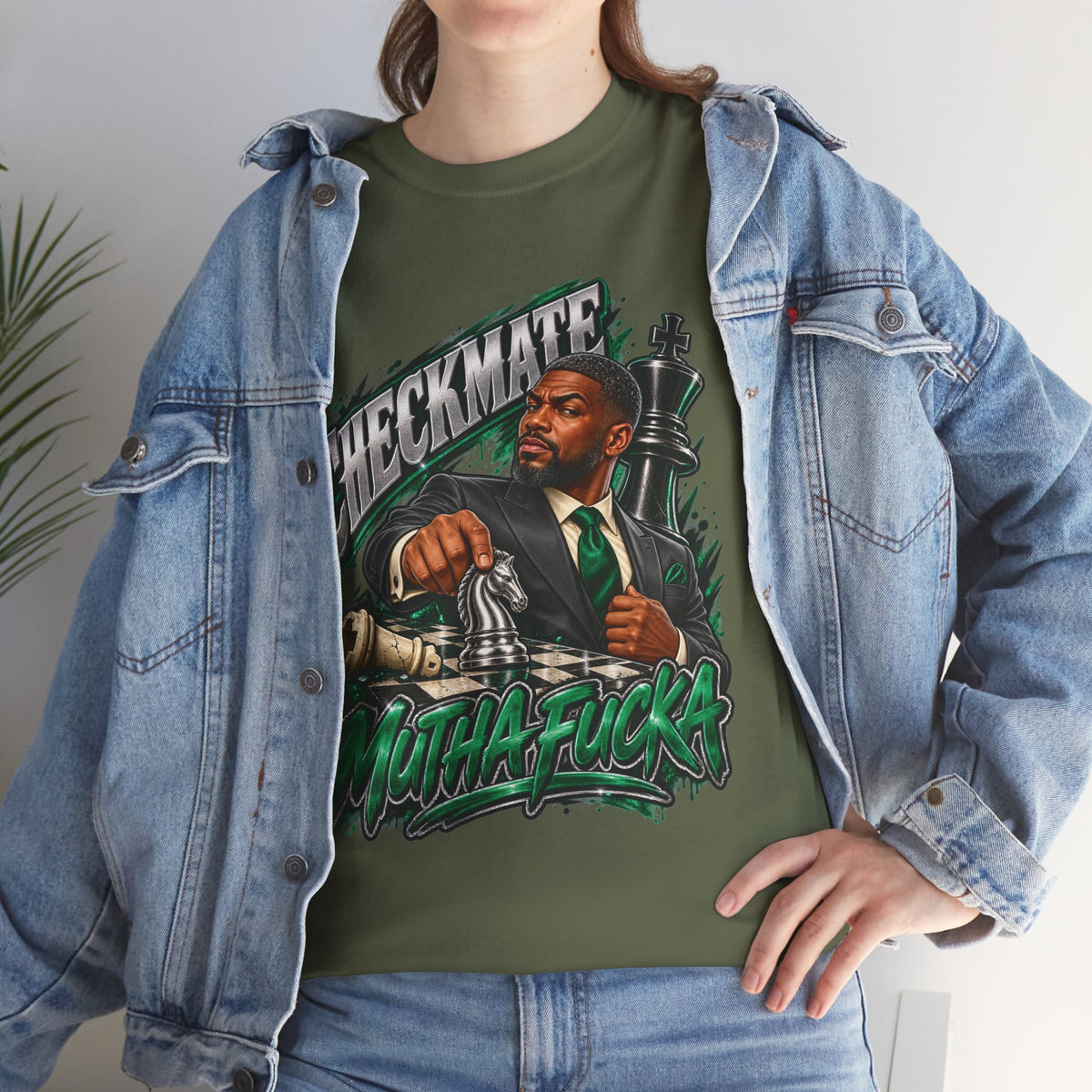 Checkmate Mutha F*cka Chess Graphic Tee