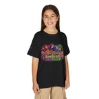 Descendants and Zombies worlds Collide Logo Youth T-Shirt | Movie Character Tee