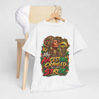 My Ancestors Crawled So I Could Stride T-Shirt | Afrocentric Heritage Pride Tee