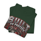 Built to Protect Her Peace Couples Graphic T-Shirt