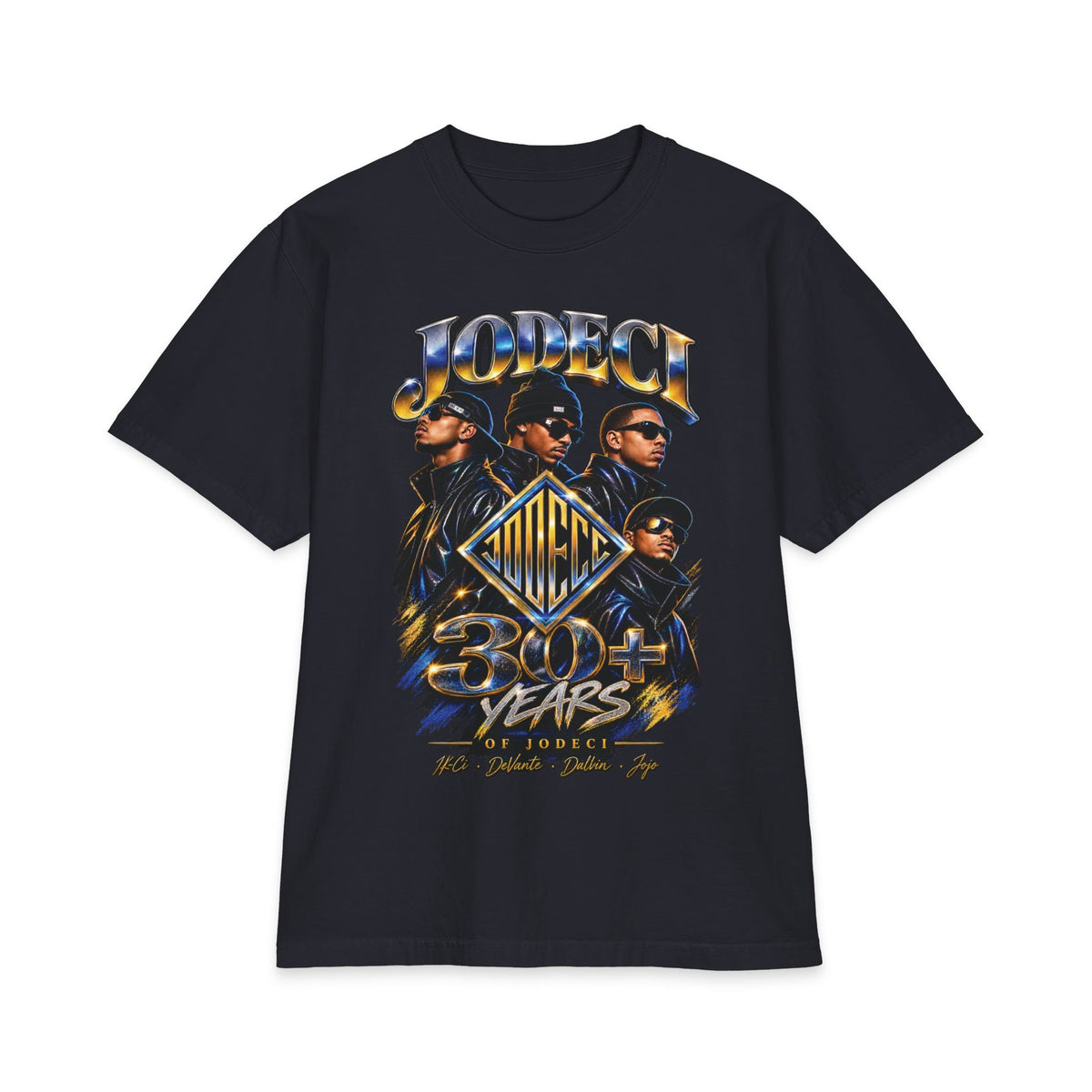 Jodeci 30+ Years Reunion T-Shirt | R&B Group Vintage Tour Tee
