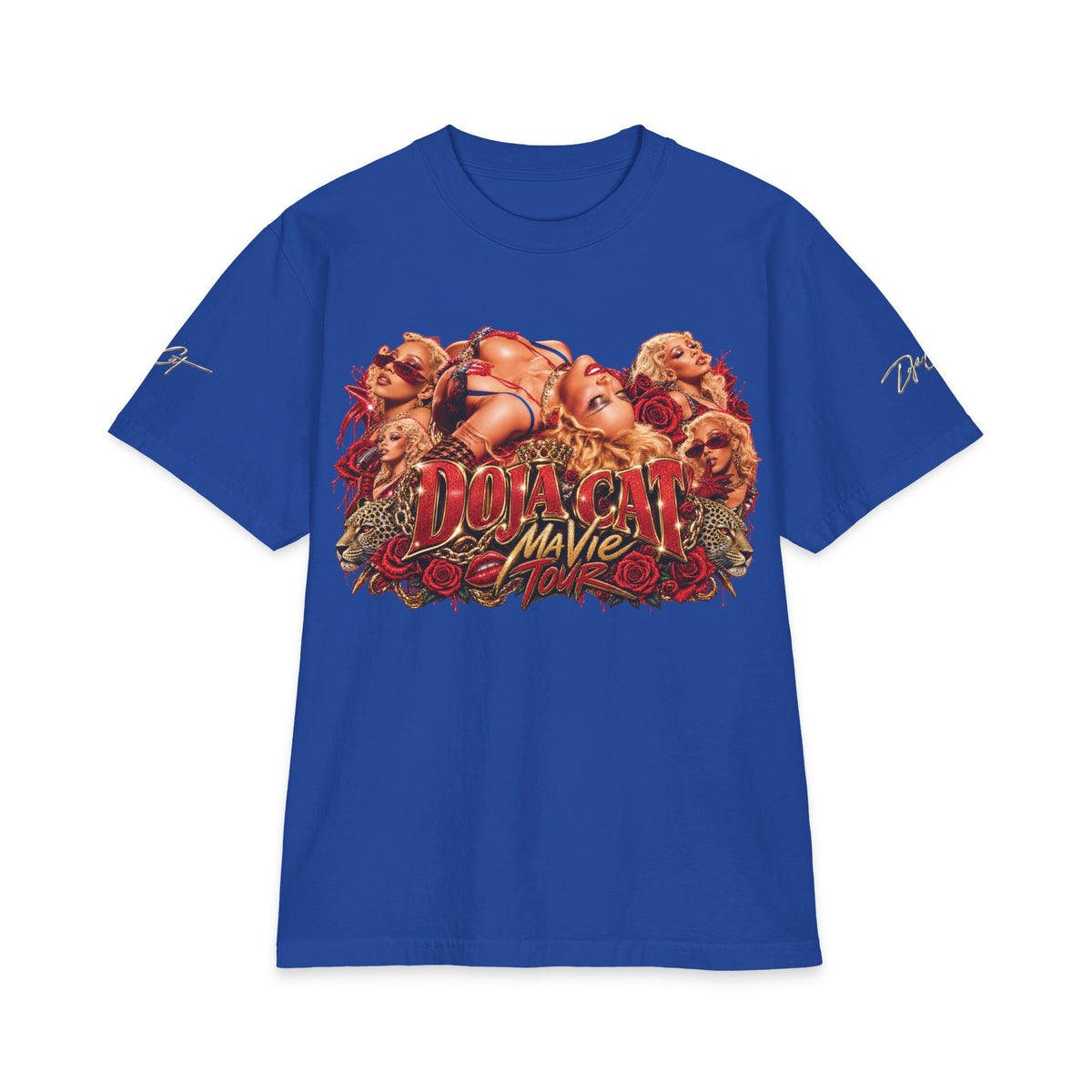 Doja Tour Tee | Short Sleeve Shirt | Future Nostalgia Graphic