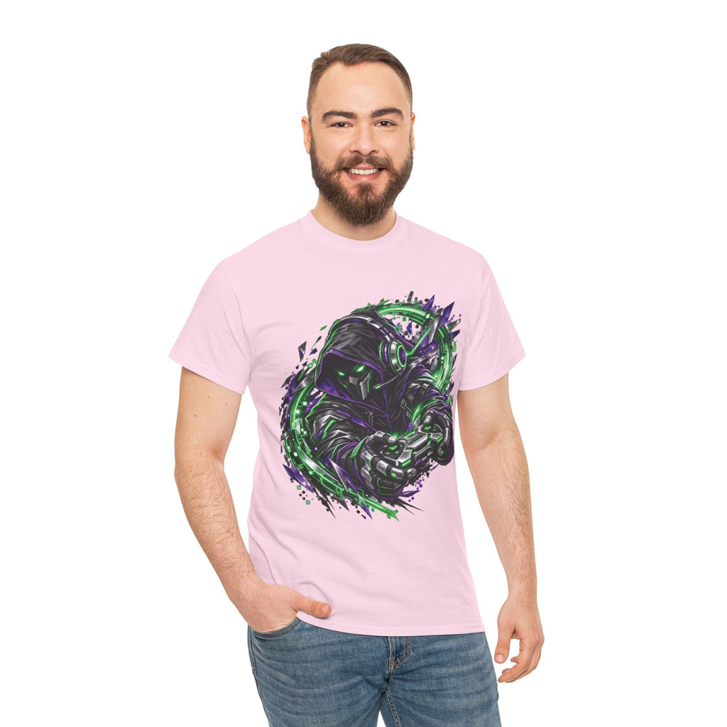 Dark Fantasy Samurai Warrior Video Game T-Shirt