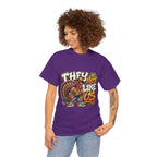 They Not Like Us Turkey Tee | Streetwear Thanksgiving Graphic Shirt