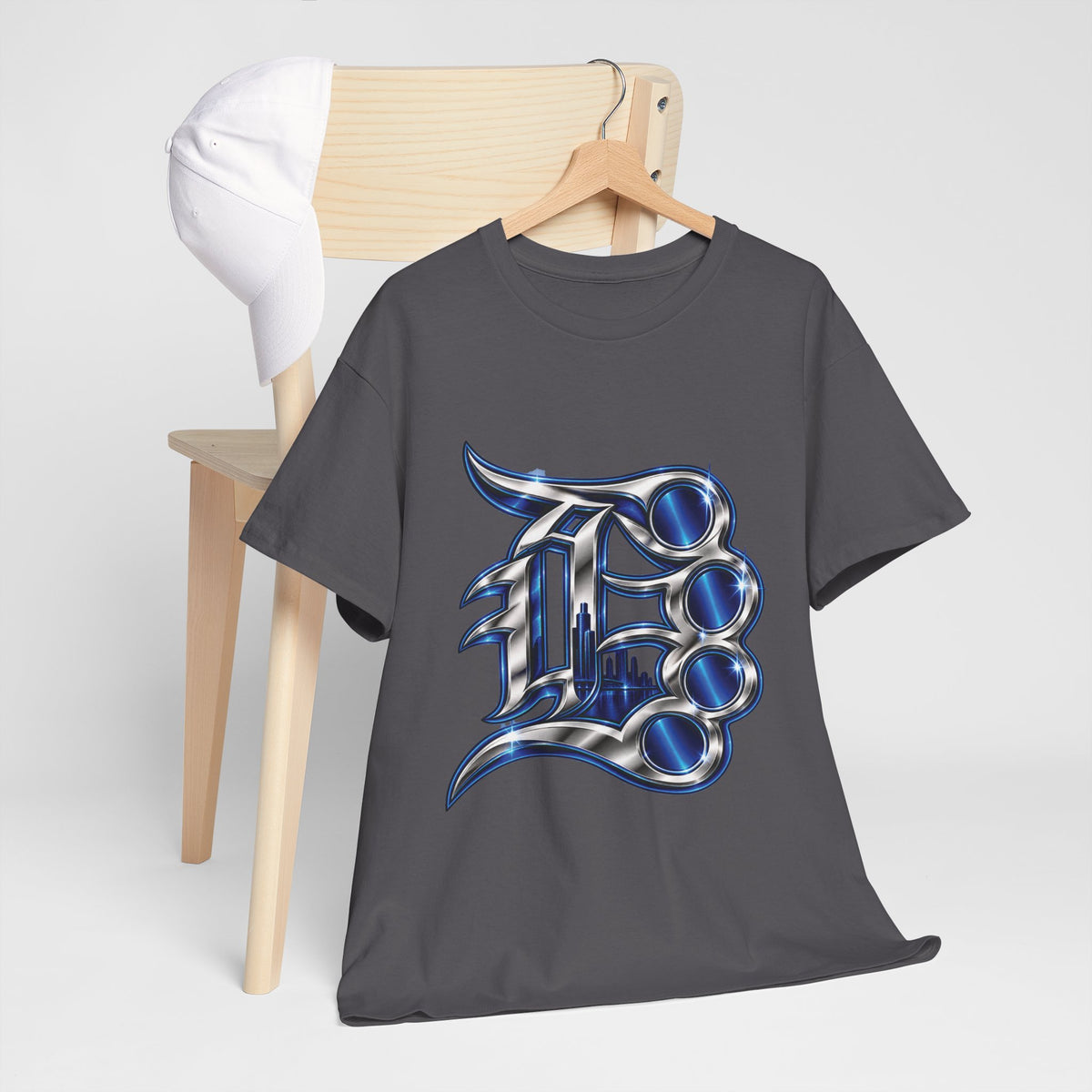 Detroit Brass Knuckles graphic tee | 313 Skyline Drip T-Shirt