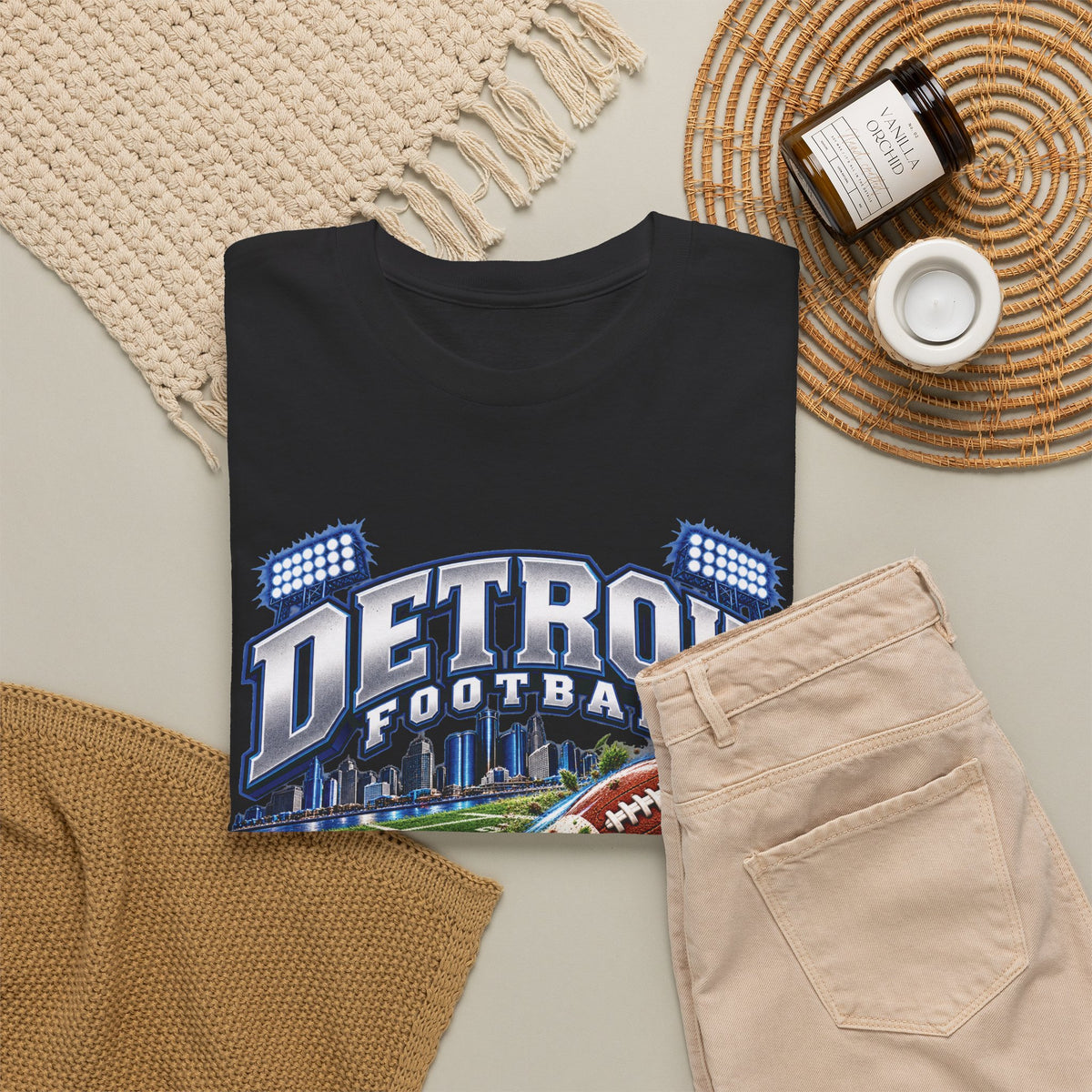Detroit Football “Another One Bites the Dust” T-Shirt