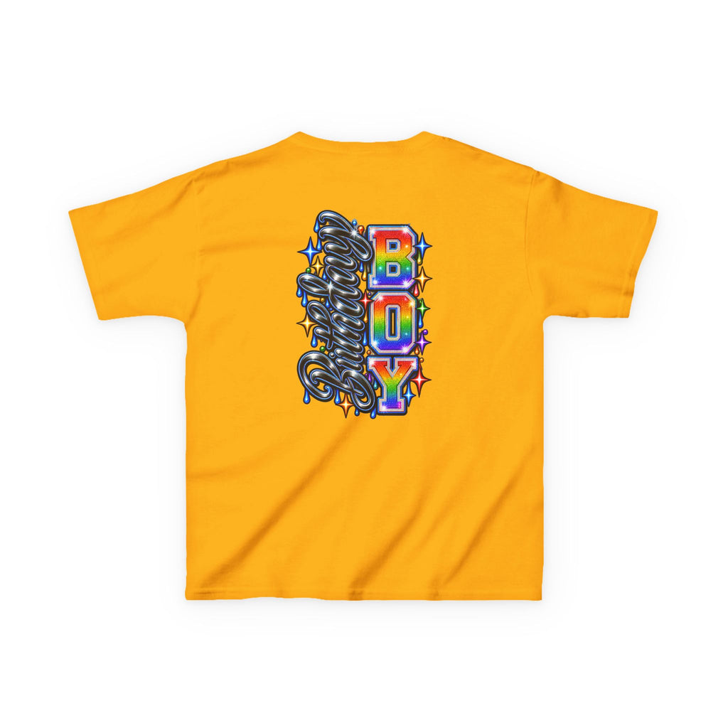 Birthday Boy Kids Tee