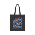 True Grit Detroit Lions Tote Bag | Vintage Baseball Illustration