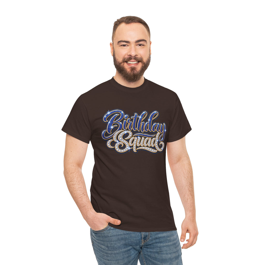 Birthday Squad Celebration T-Shirt