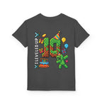 Minecraft-Inspired “Bruh, It’s My Birthday” Youth T-Shirt