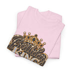 Birthday King Crown Graphic T-Shirt