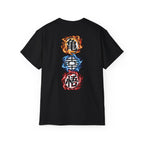 Dragon Ball Goku Illustration T-Shirt | Saiyan Pose, Kanji Back Print