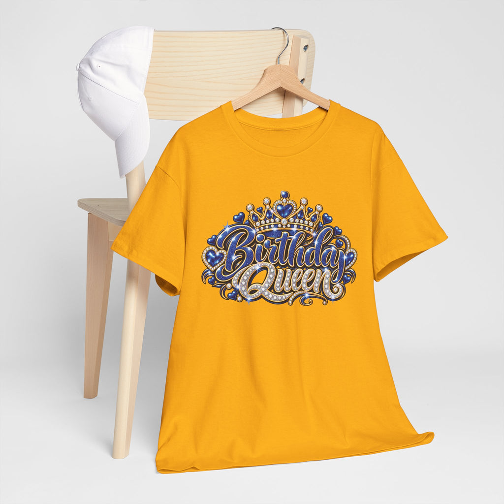 Birthday Queen Crown Graphic T-Shirt