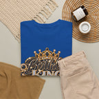 Birthday King Crown Graphic T-Shirt