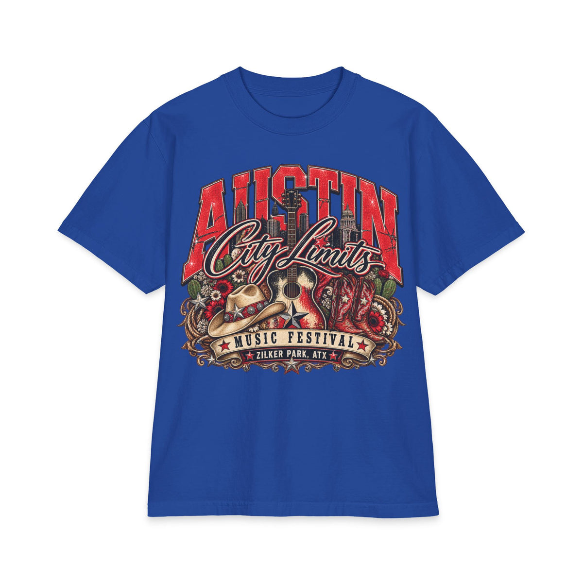 Austin City Limits Music Festival T-Shirt | Band Lineup Tee