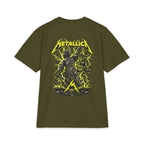 Metallica Skull Clock T-Shirt | Rock Band Graphic Tee