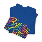 Birthday Crew Colorful Celebration T-Shirt